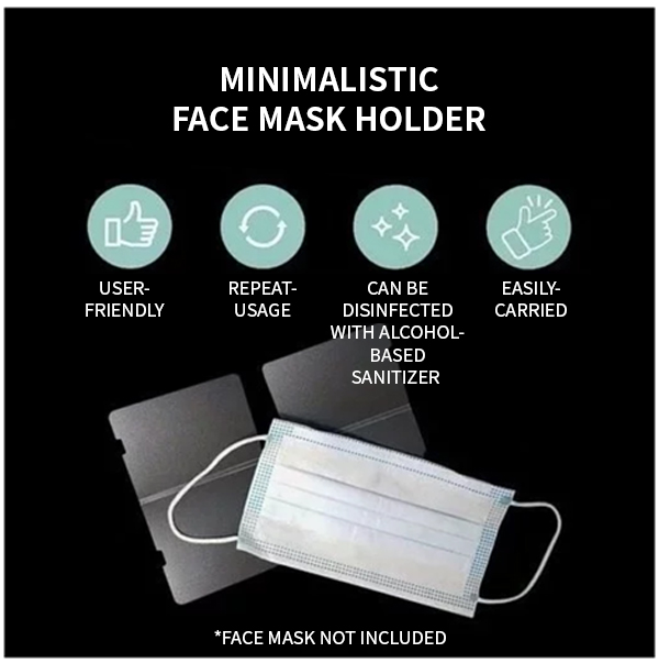 Wavcare - Stealth Minimalistic Face Mask Holder